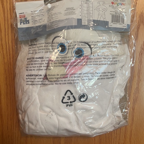 Gidget costume, from The Secret Life of Pets movie - Picture 5 of 5